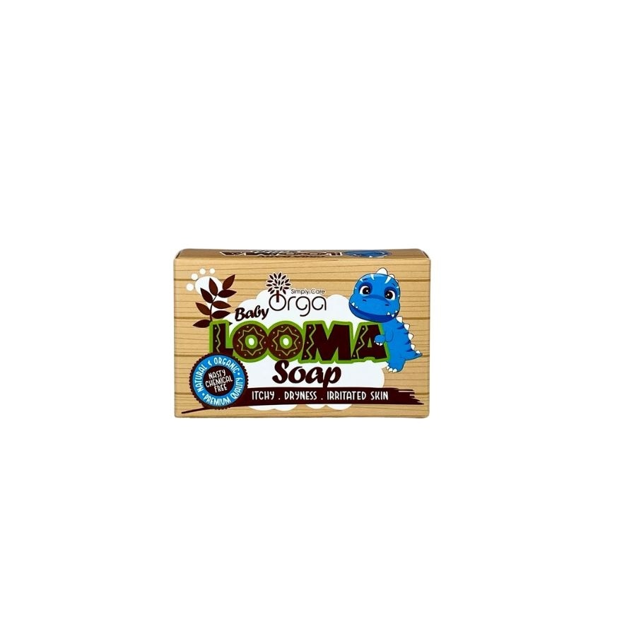 All Natural Looma Anti Bacterial Soap
