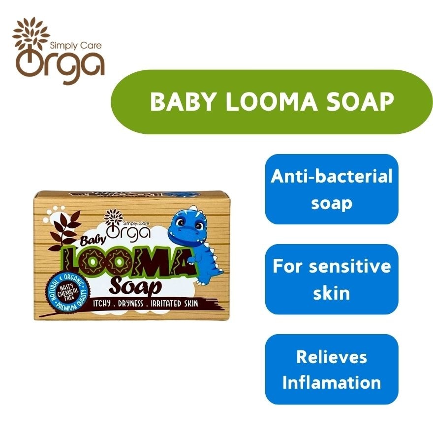 All Natural Looma Anti Bacterial Soap