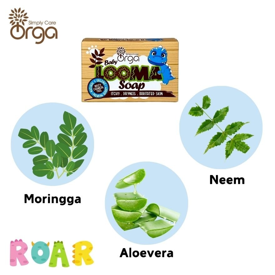 All Natural Looma Anti Bacterial Soap