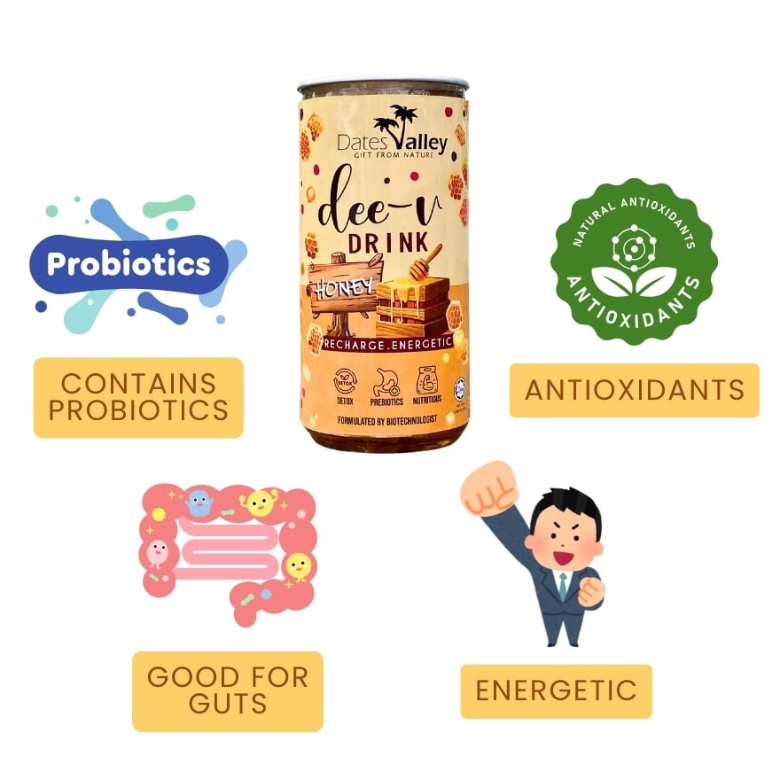 Honey Prebiotic Drink 250ML