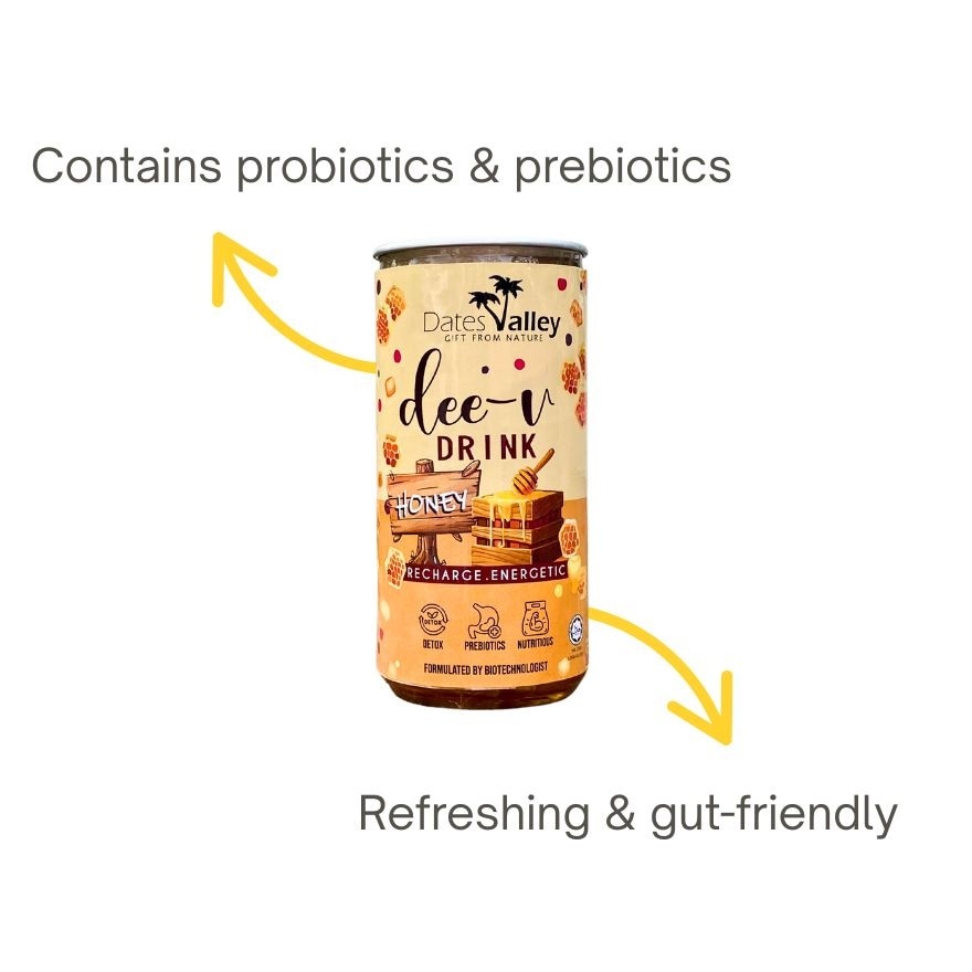 Honey Prebiotic Drink 250ML