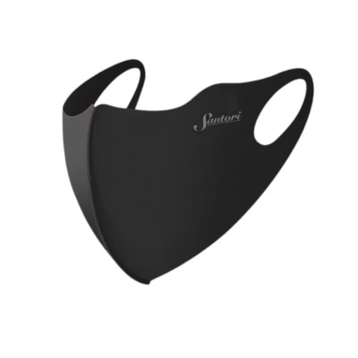 SANTORI Santori Hyaluronic Acid Uv Protection Face Mask - Black