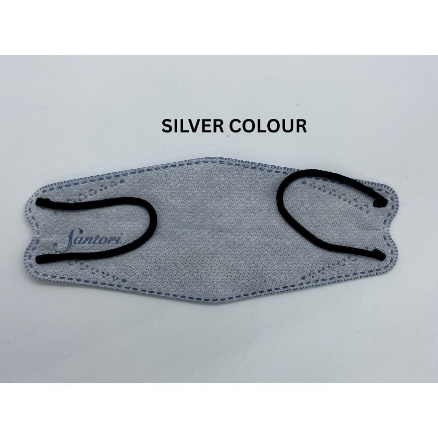 Santori Kf99 Medical Face Mask 20s Silver