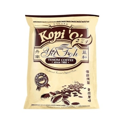 YIT FOH Yit FoTenom Coffee - Kopi O 2 in 1 12s