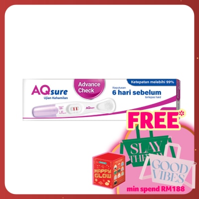 AQsure Advance Check Pregnancy Test 1s