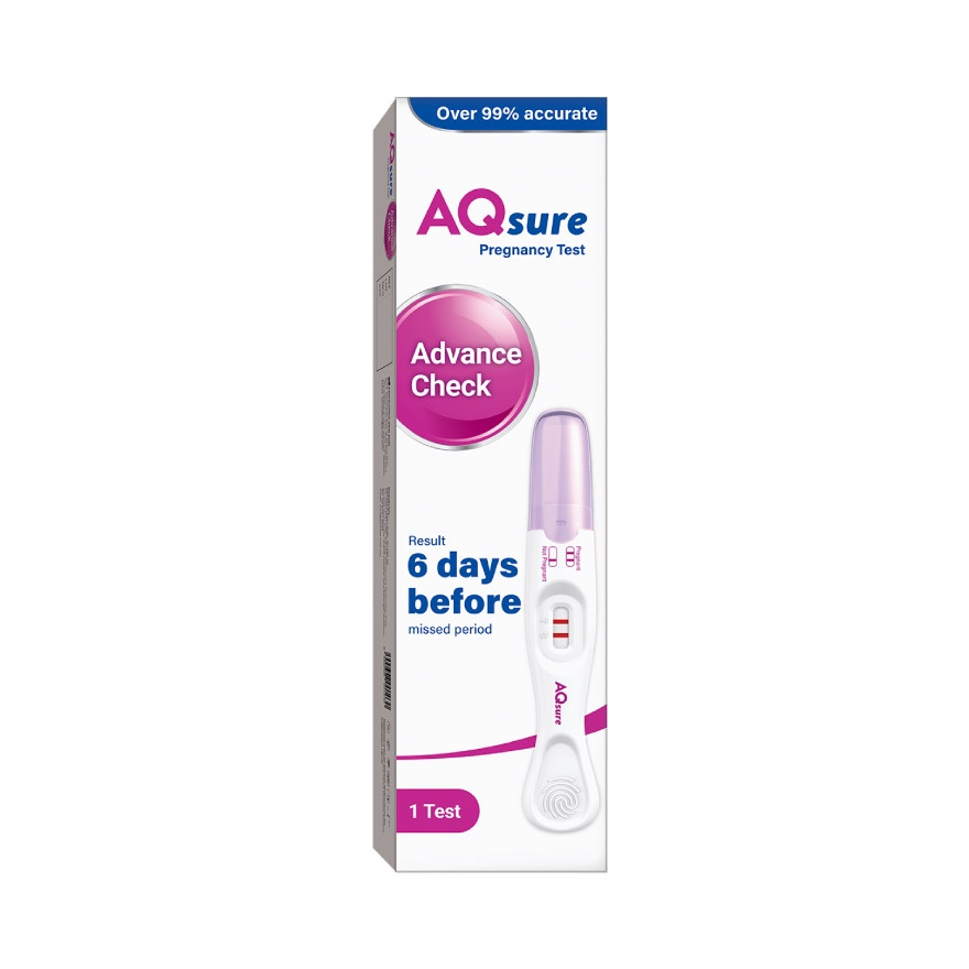 Advance Check Pregnancy Test 1s  [EXP: MAY 2027] image