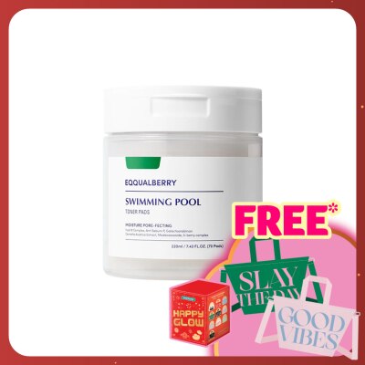 EQQUALBERRY Swimming Pool Toner Pads 70S