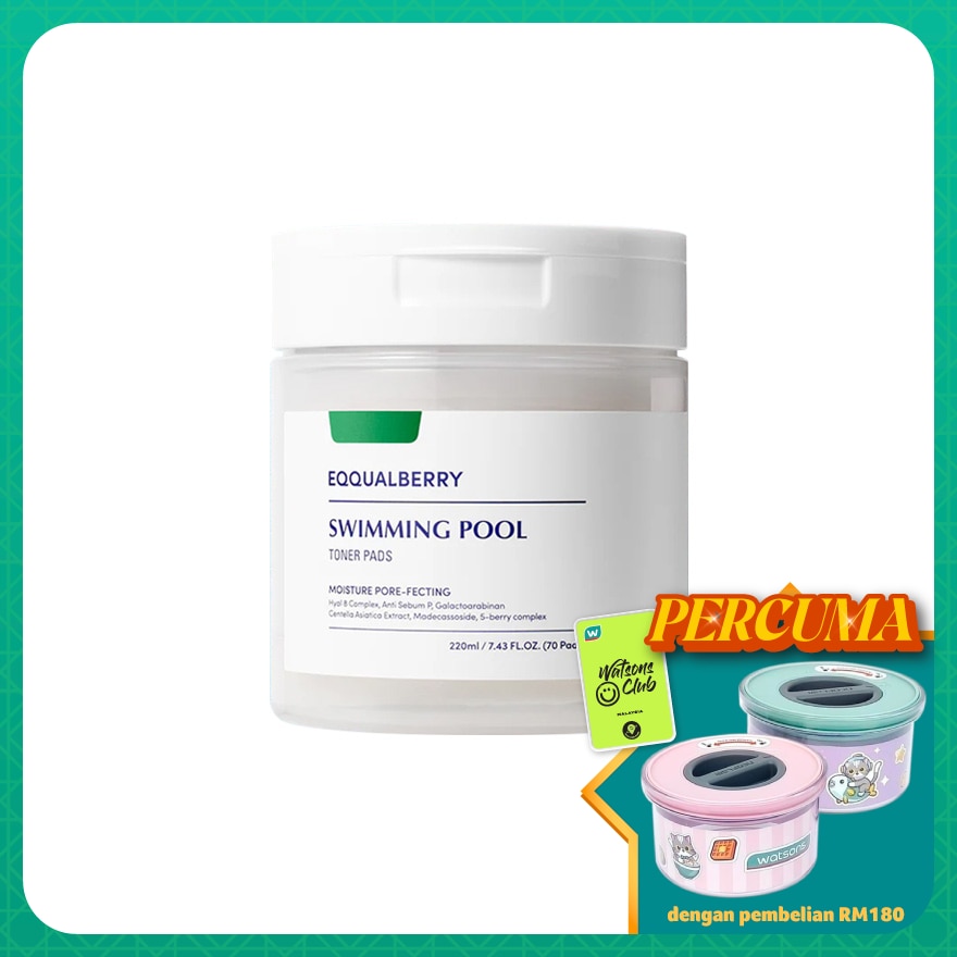 Swimming Pool Toner Pads 70S