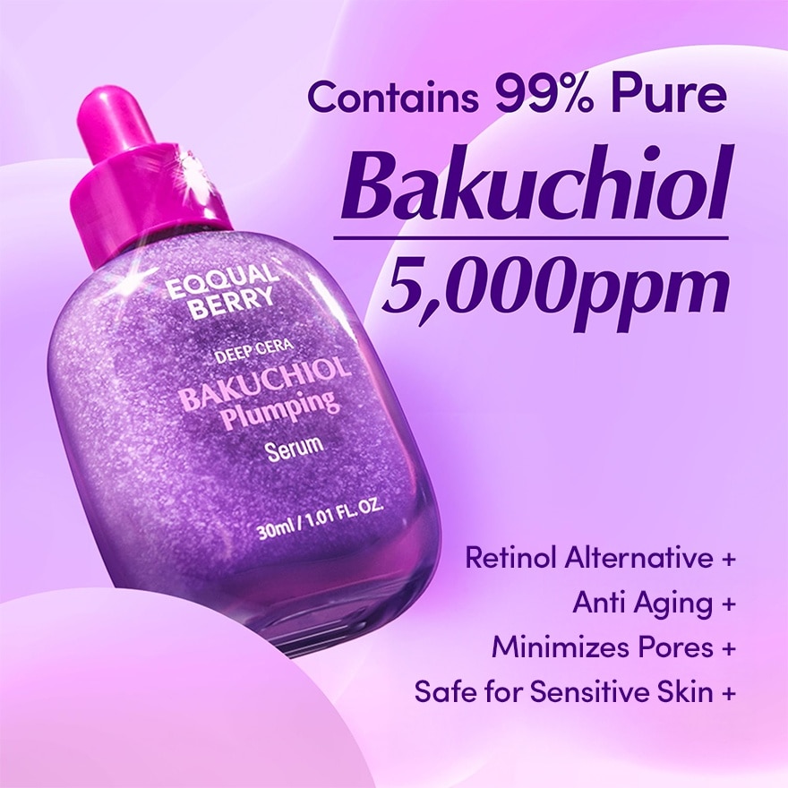 Bakuchiol Plumping Serum 30ml