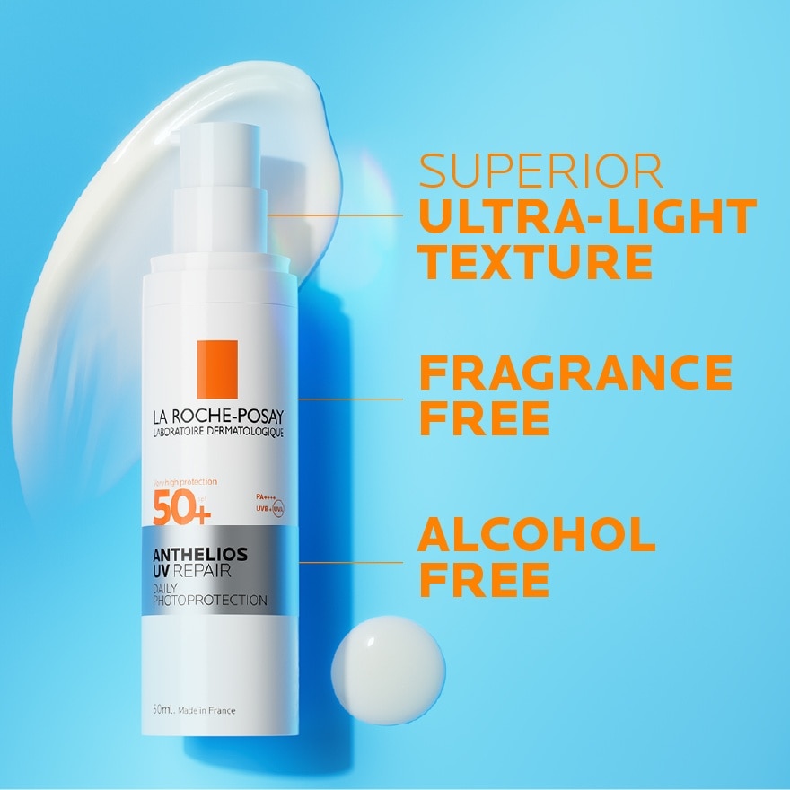 Anthelios UV Repair SPF 50+ 50ml