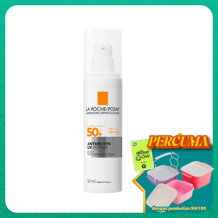 Anthelios UV Repair SPF 50+ 50ml