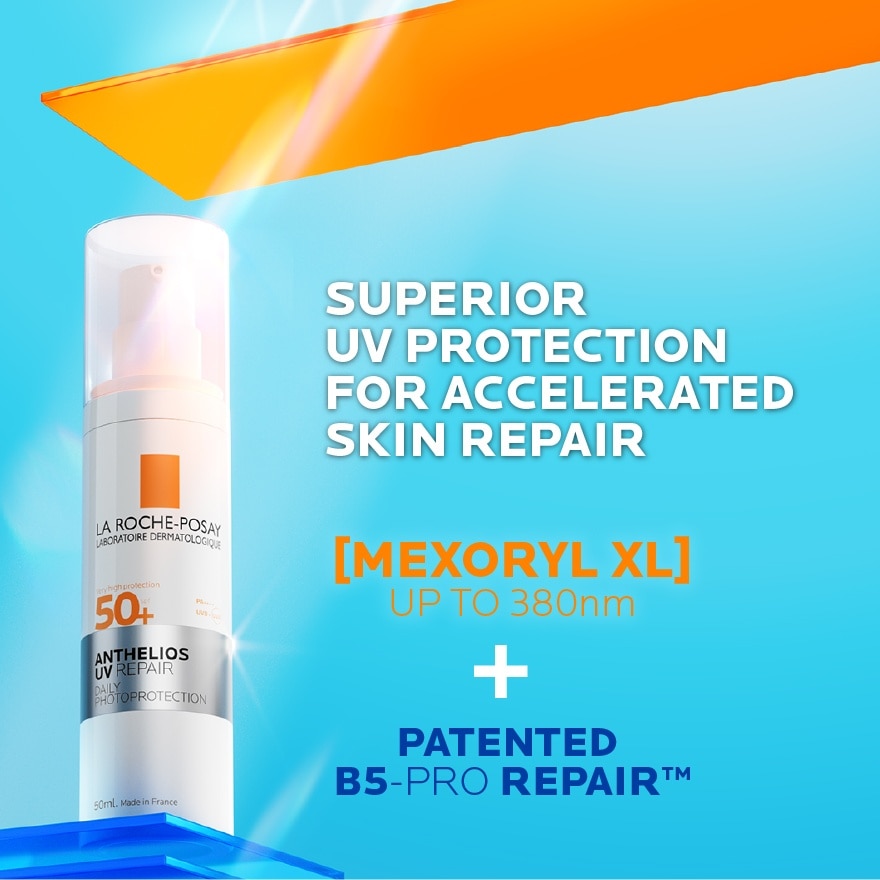 Anthelios UV Repair SPF 50+ 50ml