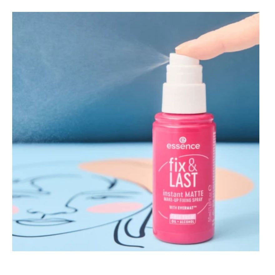 Fix & Last Instant Matte Make-Up Fixing Spray