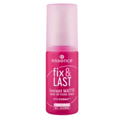 ESSENCE Fix & Last Instant Matte Make-Up Fixing Spray