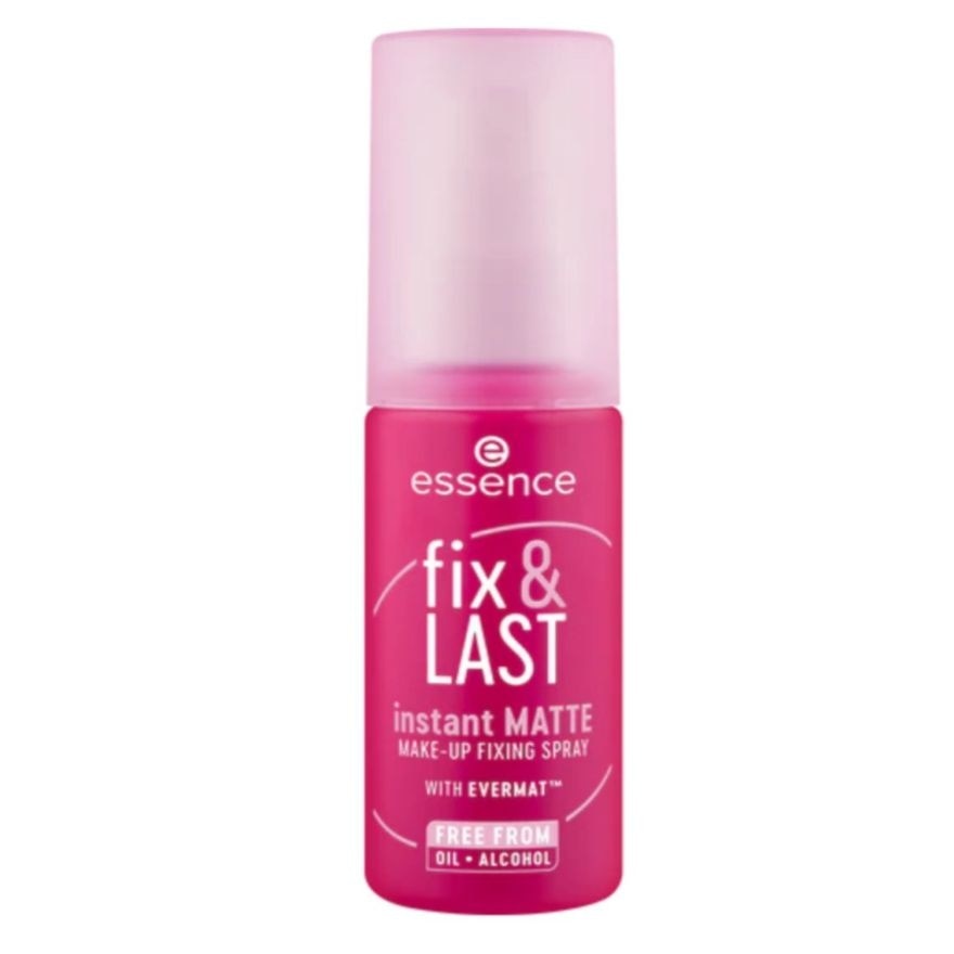 Fix & Last Instant Matte Make-Up Fixing Spray