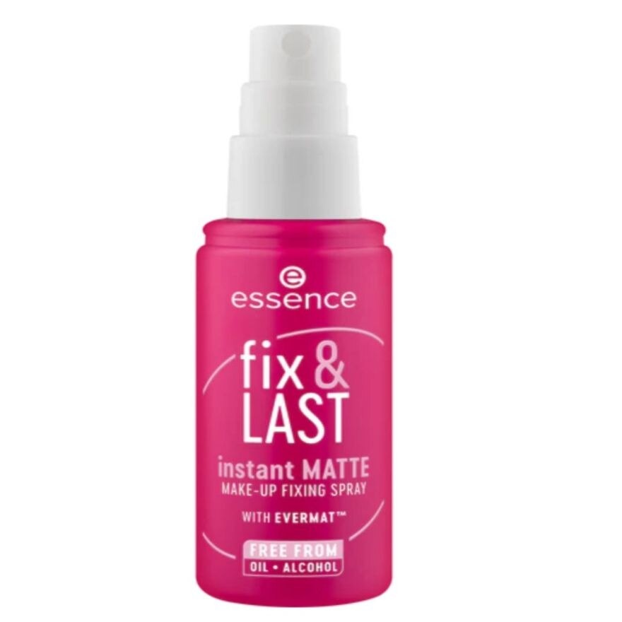 Fix & Last Instant Matte Make-Up Fixing Spray