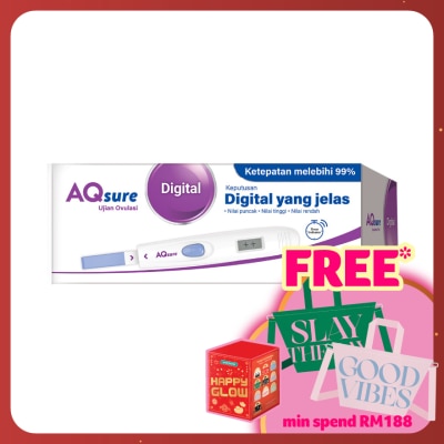 AQsure Digital Ovulation Test 10s