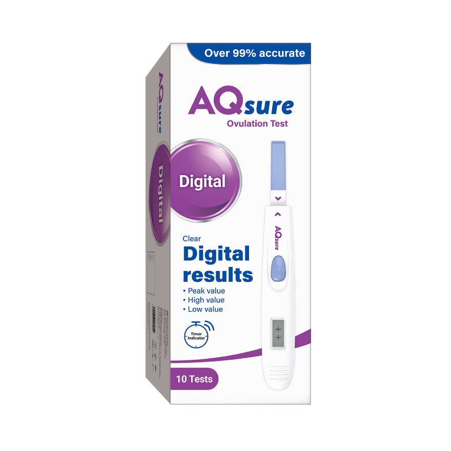 Digital Ovulation Test 10s [EXP: MAY 2027] image