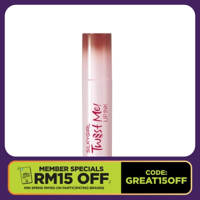 SILKYGIRL Twist Me! Lip Ink 01 Mocha