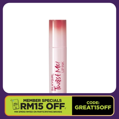 SILKYGIRL Twist Me! Lip Ink 02 Tropical