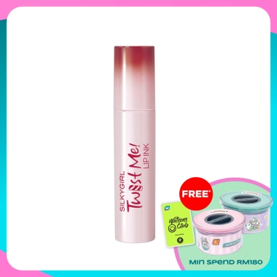SILKYGIRL Twist Me! Lip Ink 03 Chestnut