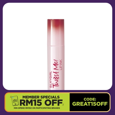 SILKYGIRL Twist Me! Lip Ink 03 Chestnut