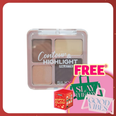 SILKYGIRL Contour & Highlight Pal-01 Aut