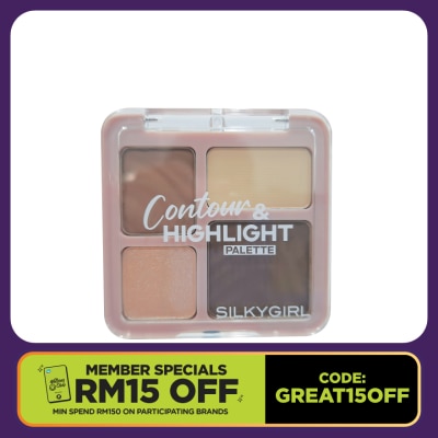 SILKYGIRL Contour & Highlight Palette-01 Autumn