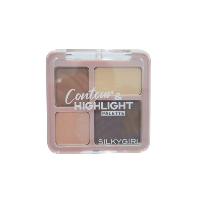 SILKYGIRL Contour & Highlight Palette-01 Autumn