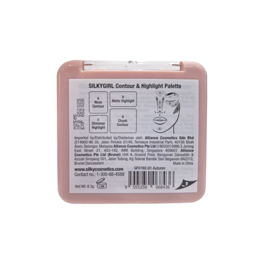 Contour & Highlight Pal-01 Aut image