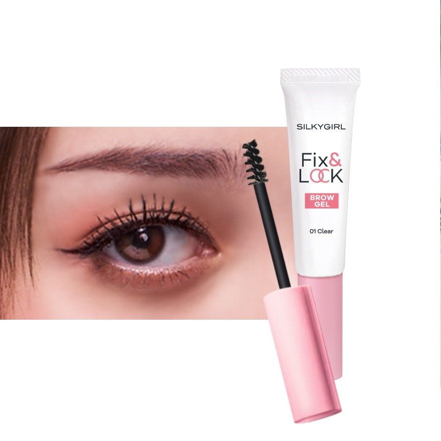 Fix & Lock Brow Gel 01 Clear