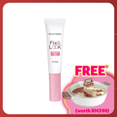 SILKYGIRL Fix & Lock Brow Gel 01 Clear