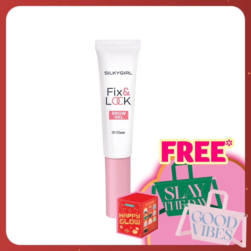 Fix & Lock Brow Gel 01 Clear
