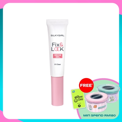 SILKYGIRL Fix & Lock Brow Gel 01 Clear