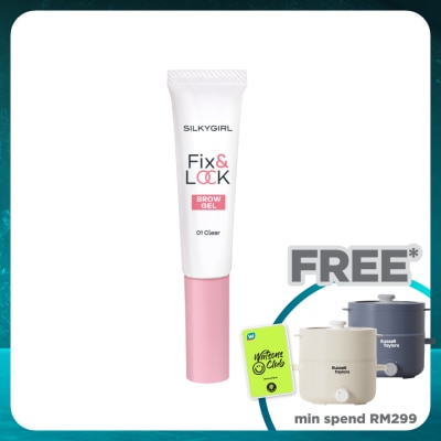 SILKYGIRL Fix & Lock Brow Gel 01 Clear