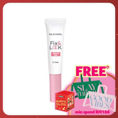 SILKYGIRL Fix & Lock Brow Gel 01 Clear