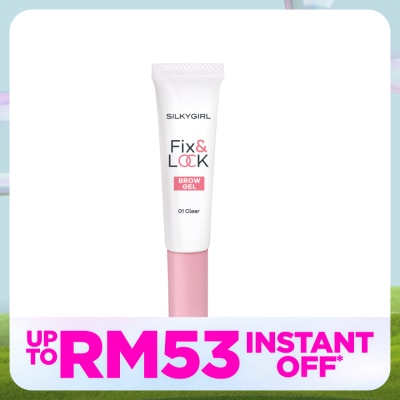 SILKYGIRL Fix & Lock Brow Gel 01 Clear