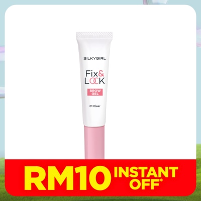 SILKYGIRL Fix & Lock Brow Gel 01 Clear