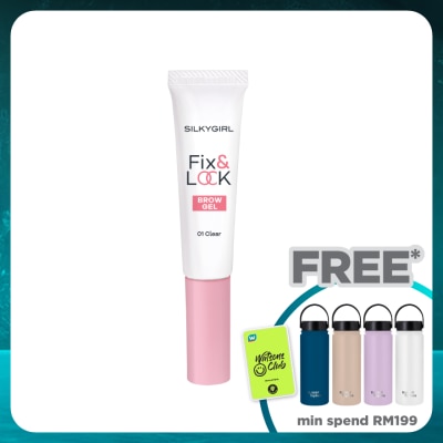 SILKYGIRL Fix & Lock Brow Gel 01 Clear
