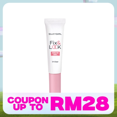 SILKYGIRL Fix & Lock Brow Gel 01 Clear
