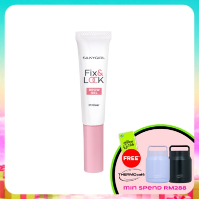 SILKYGIRL - Fix & Lock Brow Gel 01 Clear