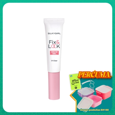 SILKYGIRL - Fix & Lock Brow Gel 01 Clear