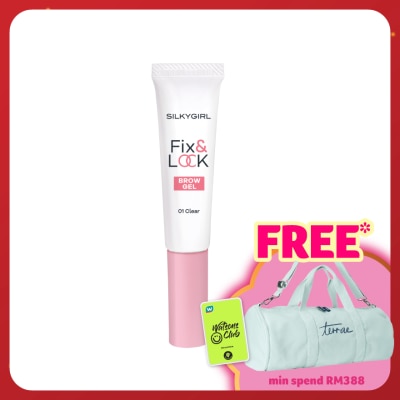 SILKYGIRL Fix & Lock Brow Gel 01 Clear