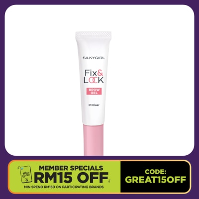 SILKYGIRL Fix & Lock Brow Gel 01 Clear
