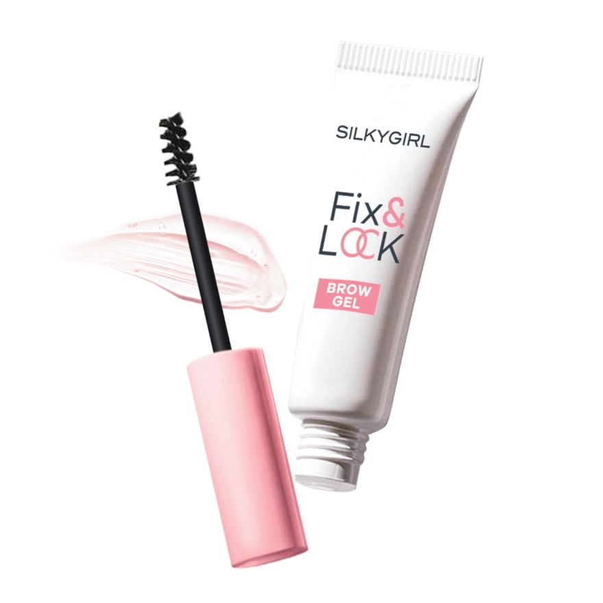 Fix & Lock Brow Gel 01 Clear