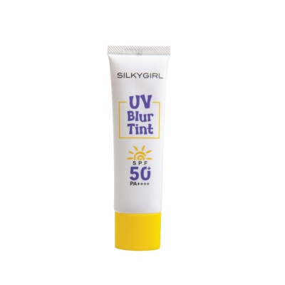 SILKYGIRL - Uv Blur Tint 01 Light Beige