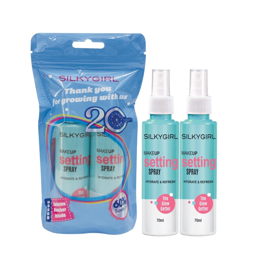 Makeup Setting Spray Hydrate & Refresh Anniversary Pack 2025