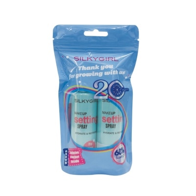 SILKYGIRL Makeup Setting Spray Hydrate & Refresh Anniversary Pack 2025