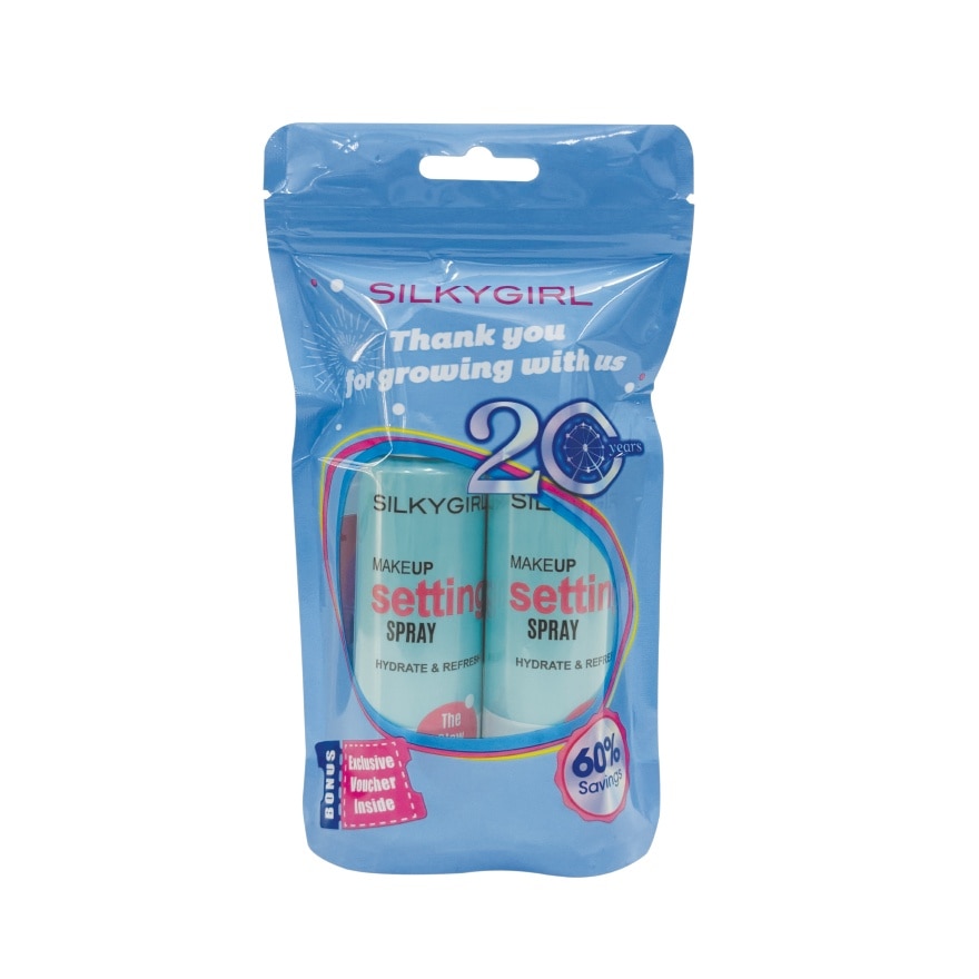 Makeup Setting Spray Hydrate & Refresh Anniversary Pack 2025