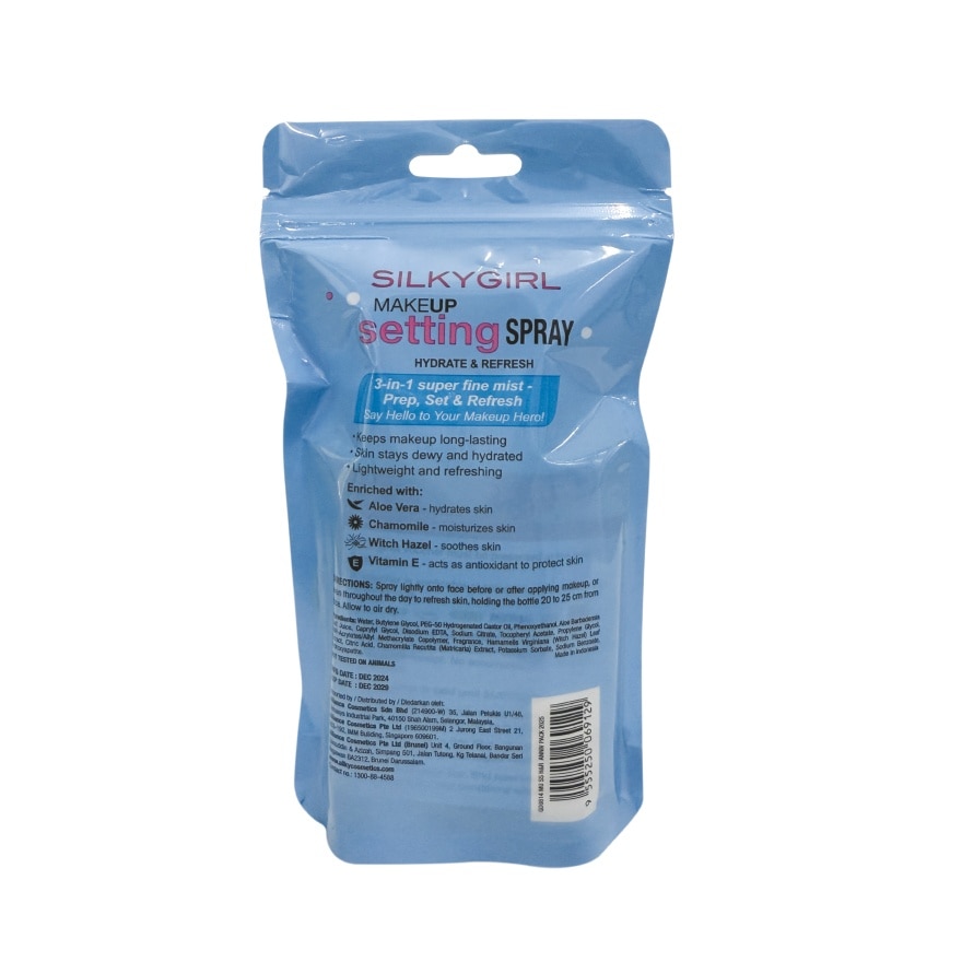 Makeup Setting Spray Hydrate & Refresh Anniversary Pack 2025